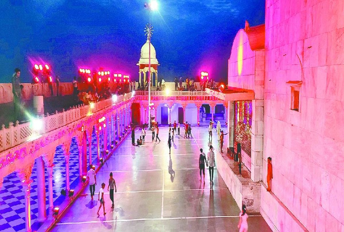 Krishna janmashtami 2020 Laddu Will Goes To Radharani Temple