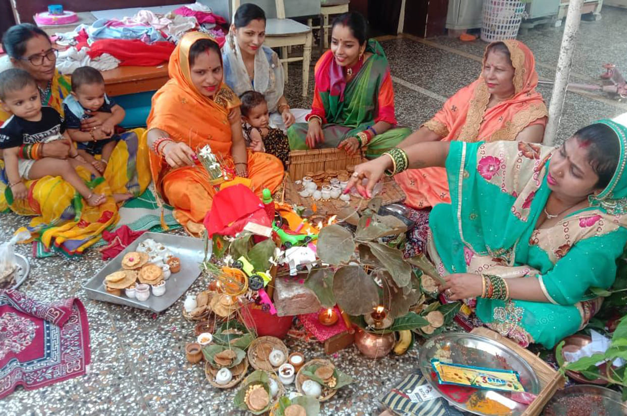 Long life of son sought after fasting
