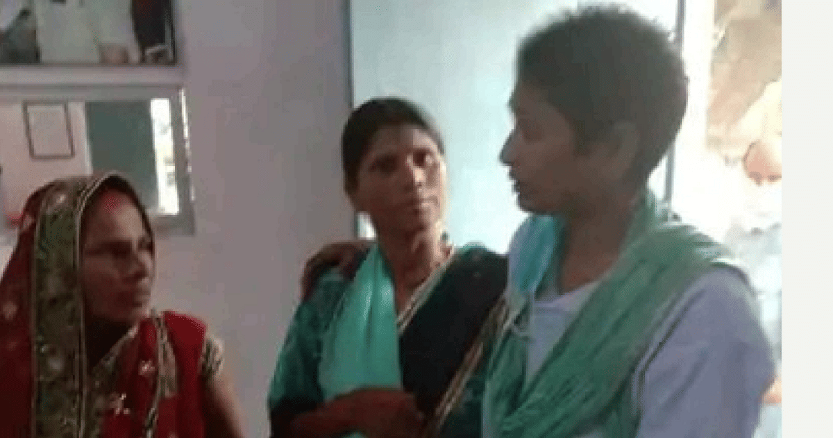woman found in varanasi missing from gorakhpur 12 year ago