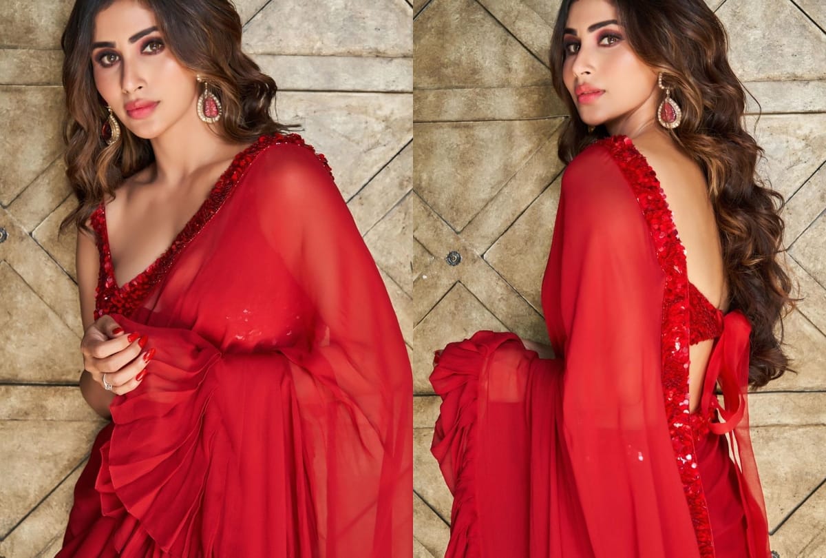Today’s Fashion These Mouni Roy Beautiful Earrings Styles Stole Everyone's Attention