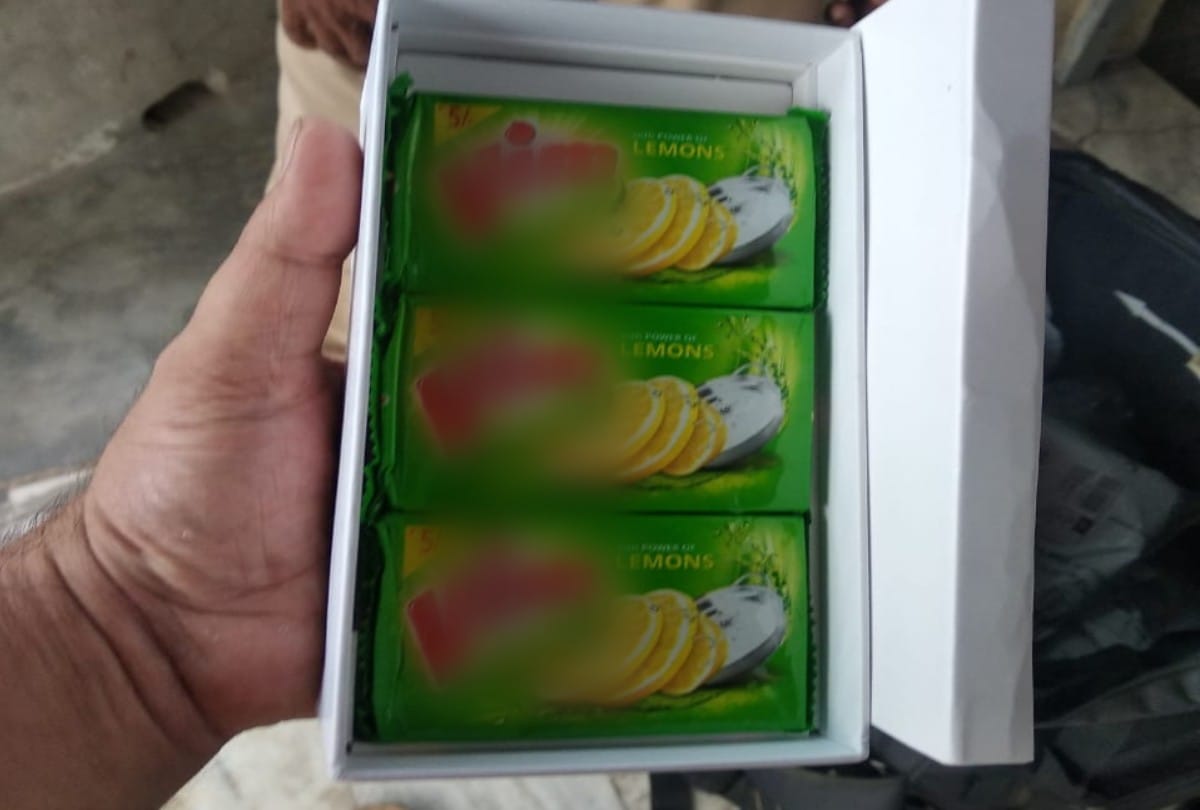 Man orders smartphone on Amazon but get two soap cakes instead in box