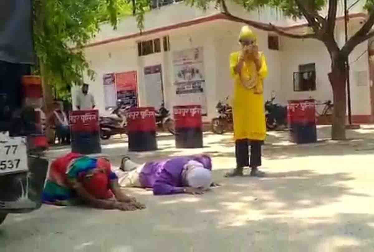Police could not catch the absconding accused named in the Vikas Dubey case