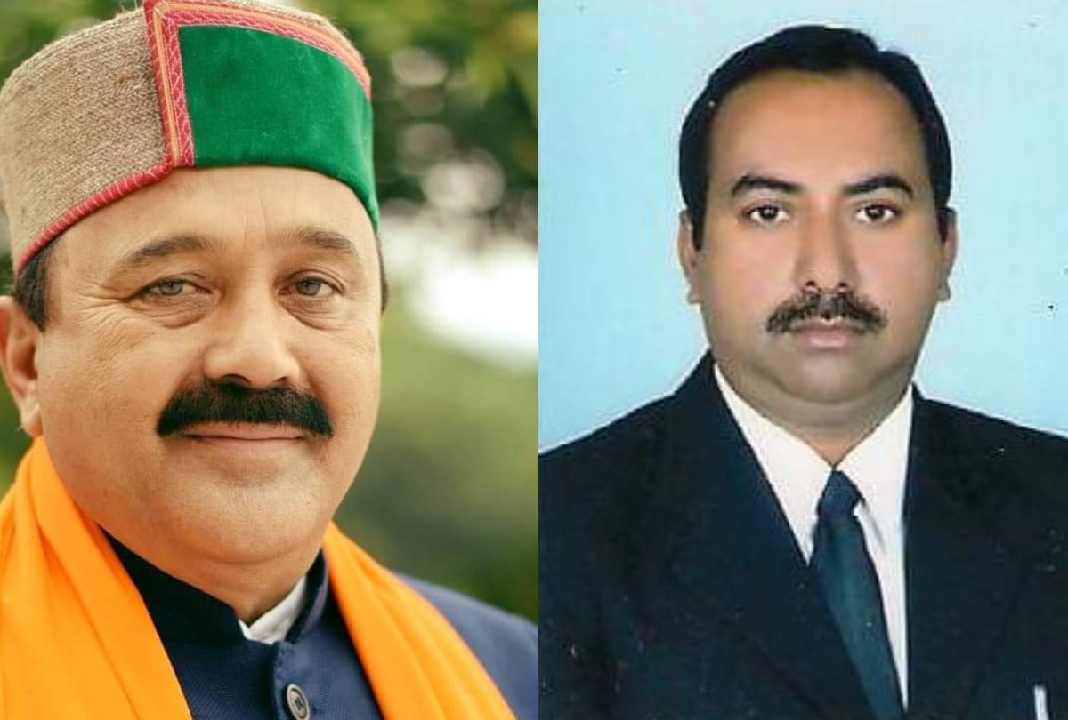 congress leader and Paonta Sahib Ex Mla Kirnesh complaint against Himachal Power minister
