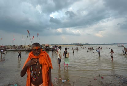 The confluence area was transformed into an island, the tents of the priests were removed