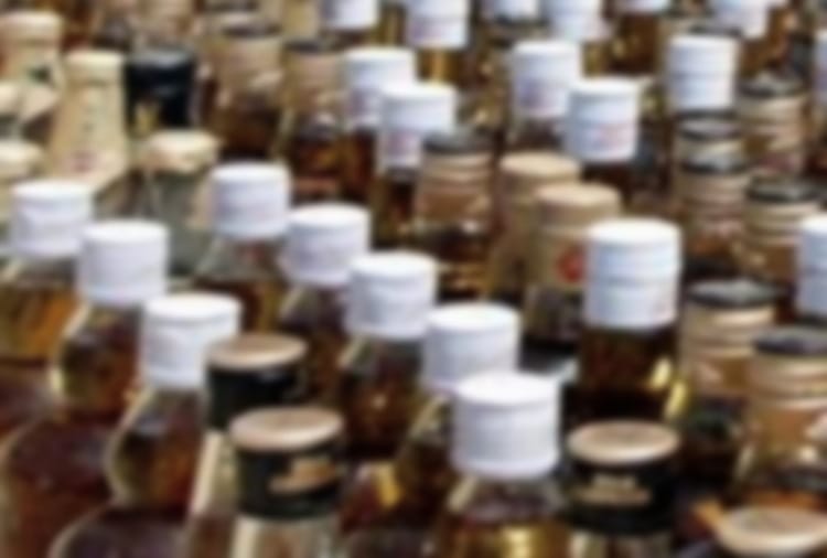 Smuggling of large quantities of liquor from Punjab