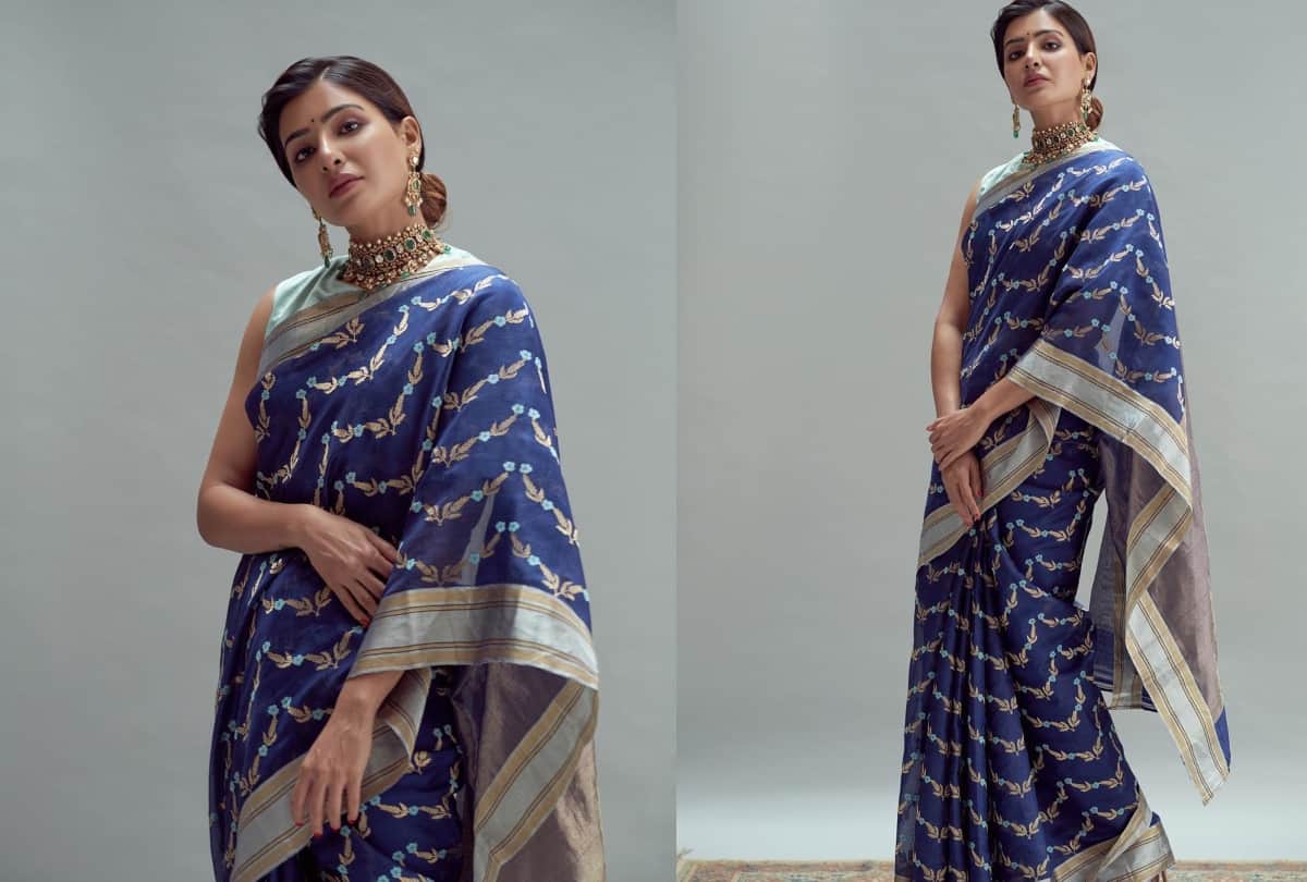 samantha akkineni arrived in royal look for rana daggubati miheeka bajaj wedding