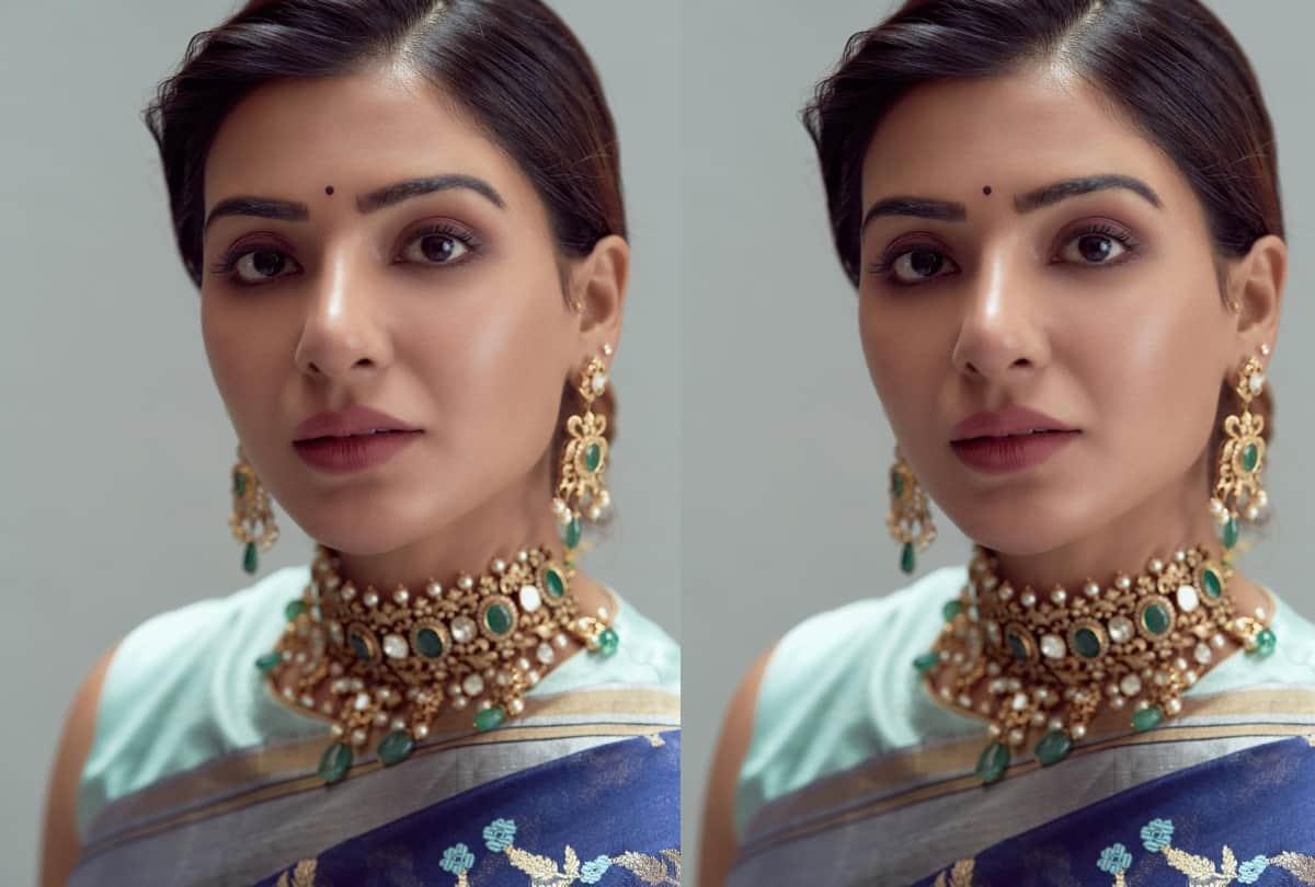 samantha akkineni arrived in royal look for rana daggubati miheeka bajaj wedding