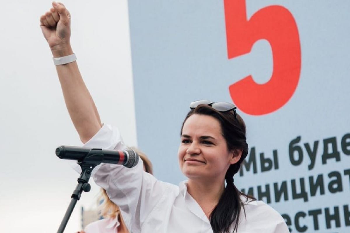 Belarus Election : know all about Svetlana Tikhanovskaya who challenged President Lukashenko