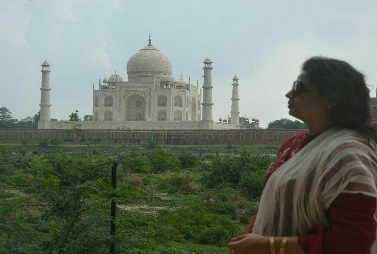 Taj View Point Open For Tourists In Corona Virus Time Visits Tajmahal