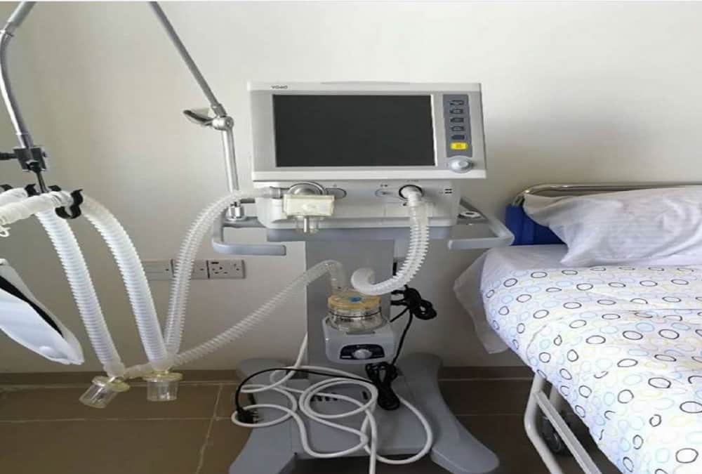 Ventilator units are not working in hospitals of Lucknow.