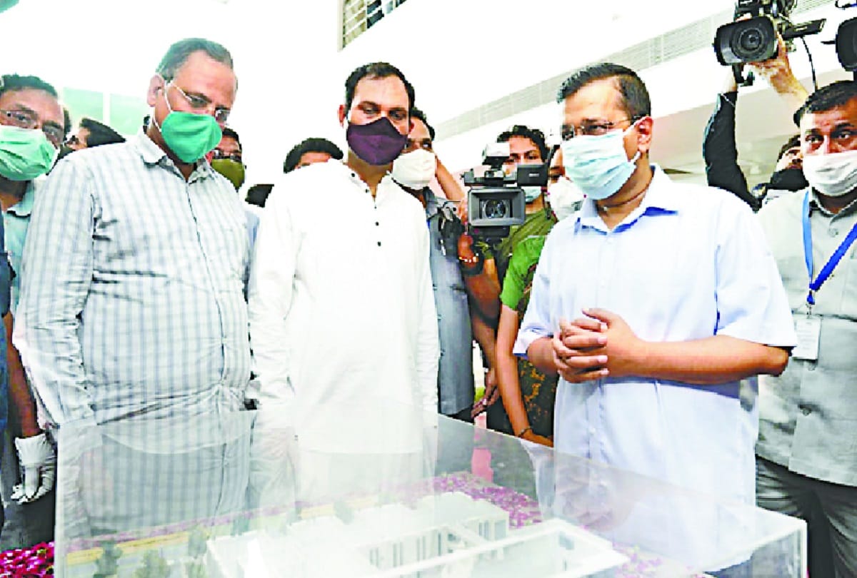 Delhiites get gift of new covid hospital