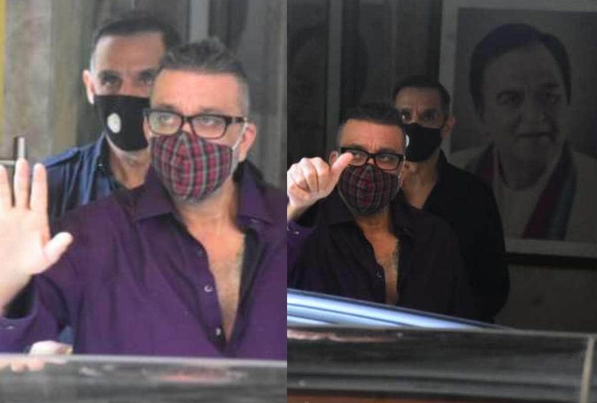 Sanjay Dutt writes taking break from work after discharge frome hospital