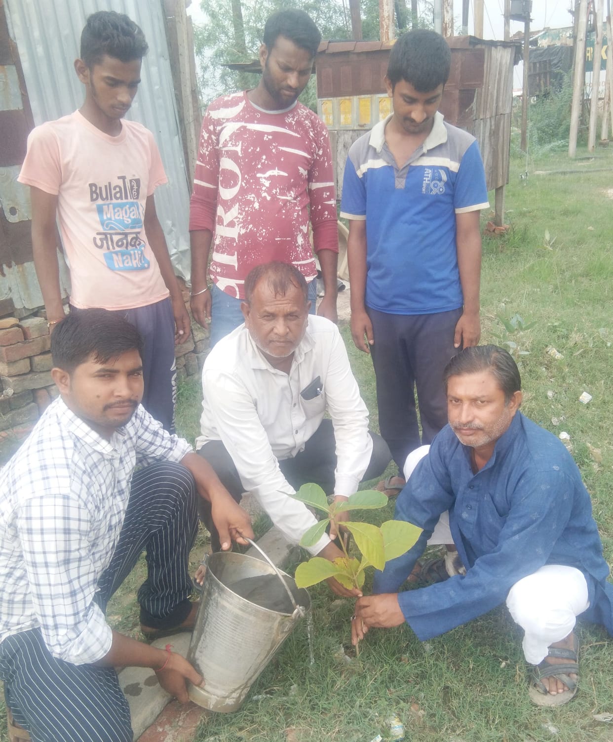 'When you protect trees, only life will be good'