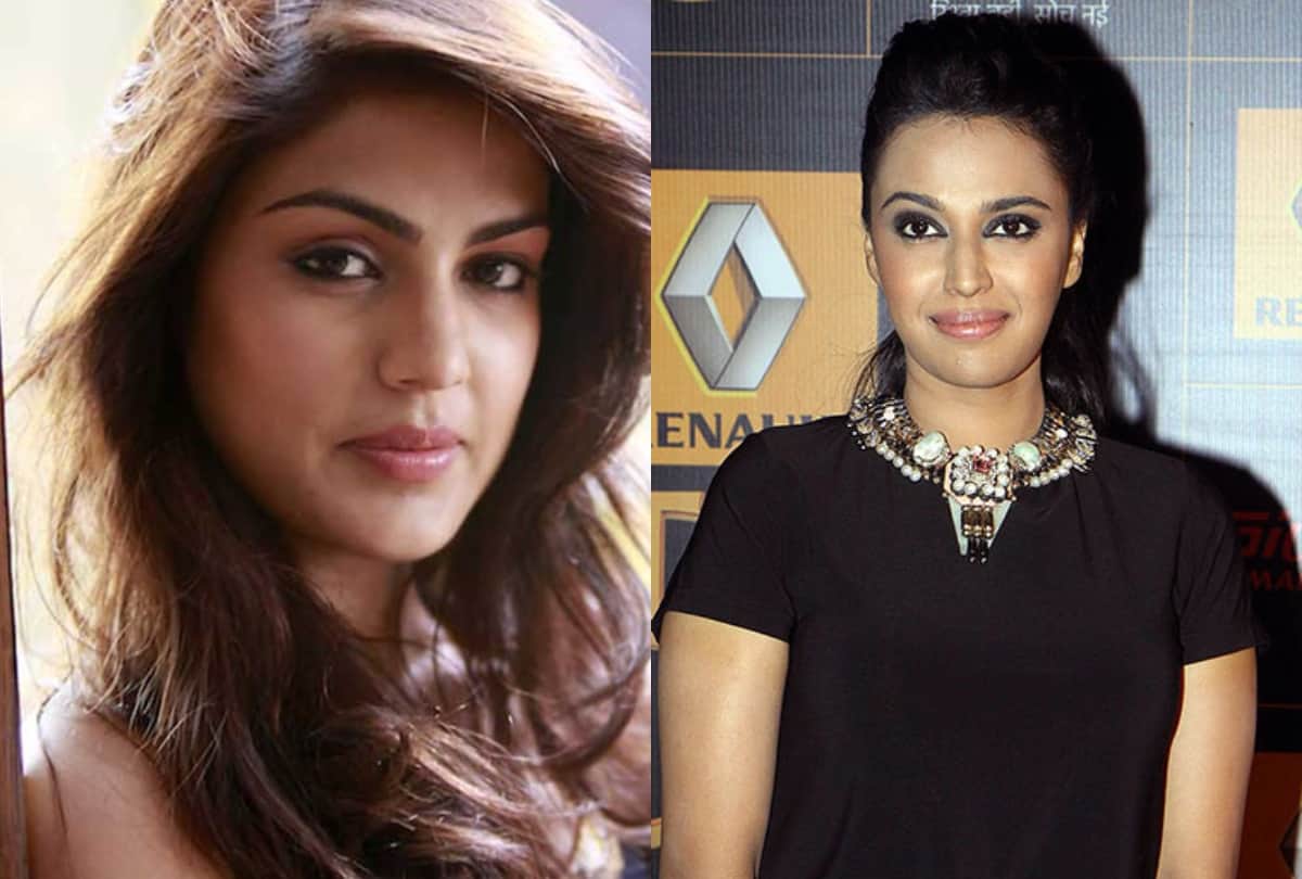 Sushant Singh Rajput death case Swara Bhaskar got trolled after given reaction on Rhea Chakraborty father statement