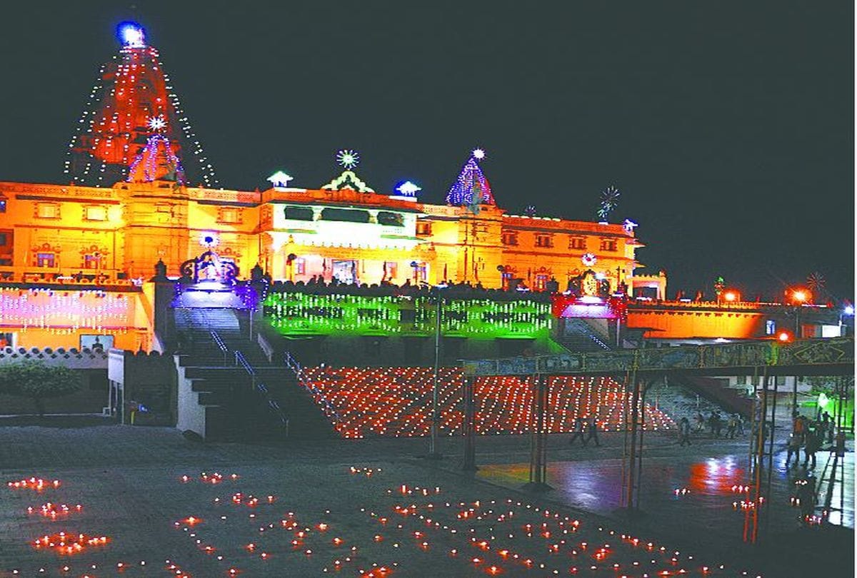 Sri Krishna Mahabhishek will be use Saryu water on Janmashtami in Mathura