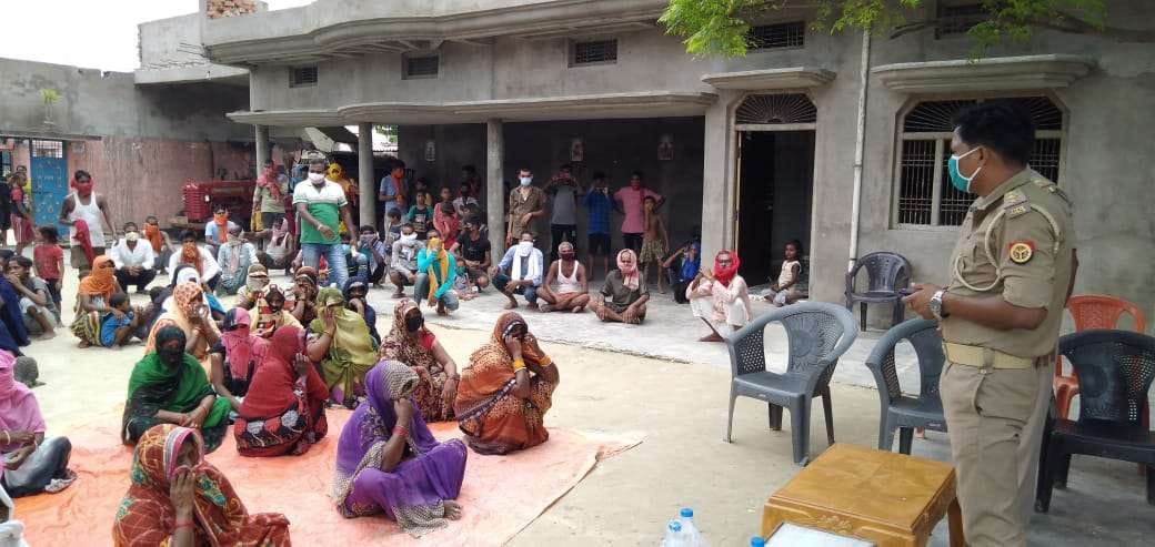 Police appealed to stop illegal liquor business by planting chaupal