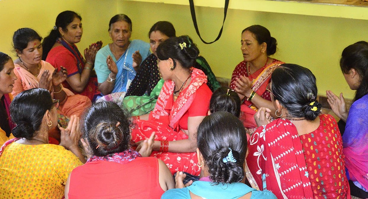 The influx of devotees in Shiva temples