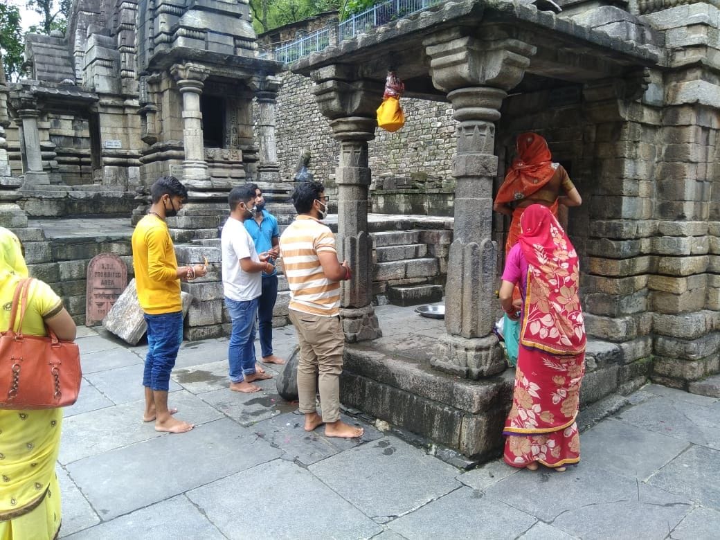 400 devotees reach Rudranath darshan on the last Monday of Savan month