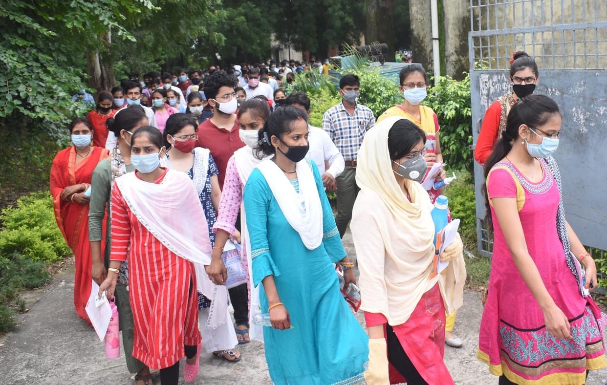 63 examinees left B.Ed entrance exam