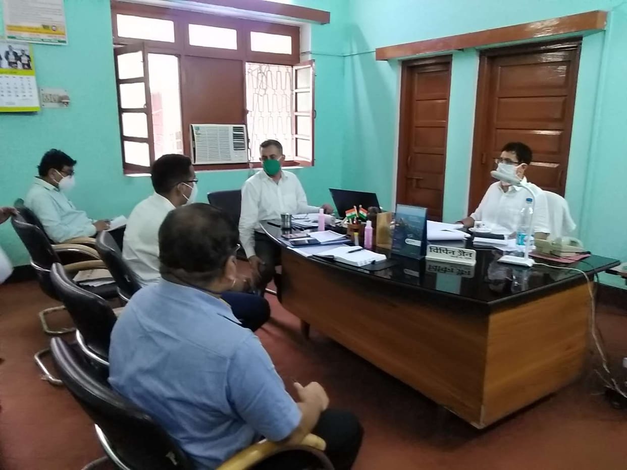Commissioner inquired about the rescue work from Corona