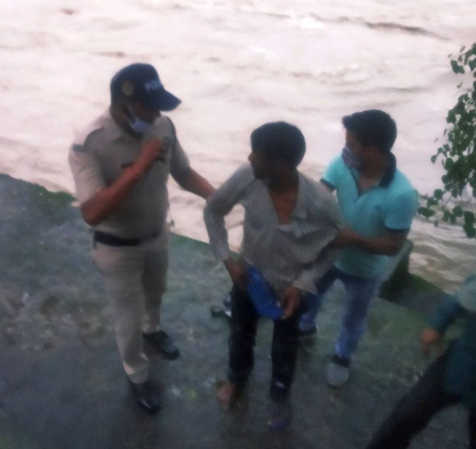 Flood  in Bageshwar