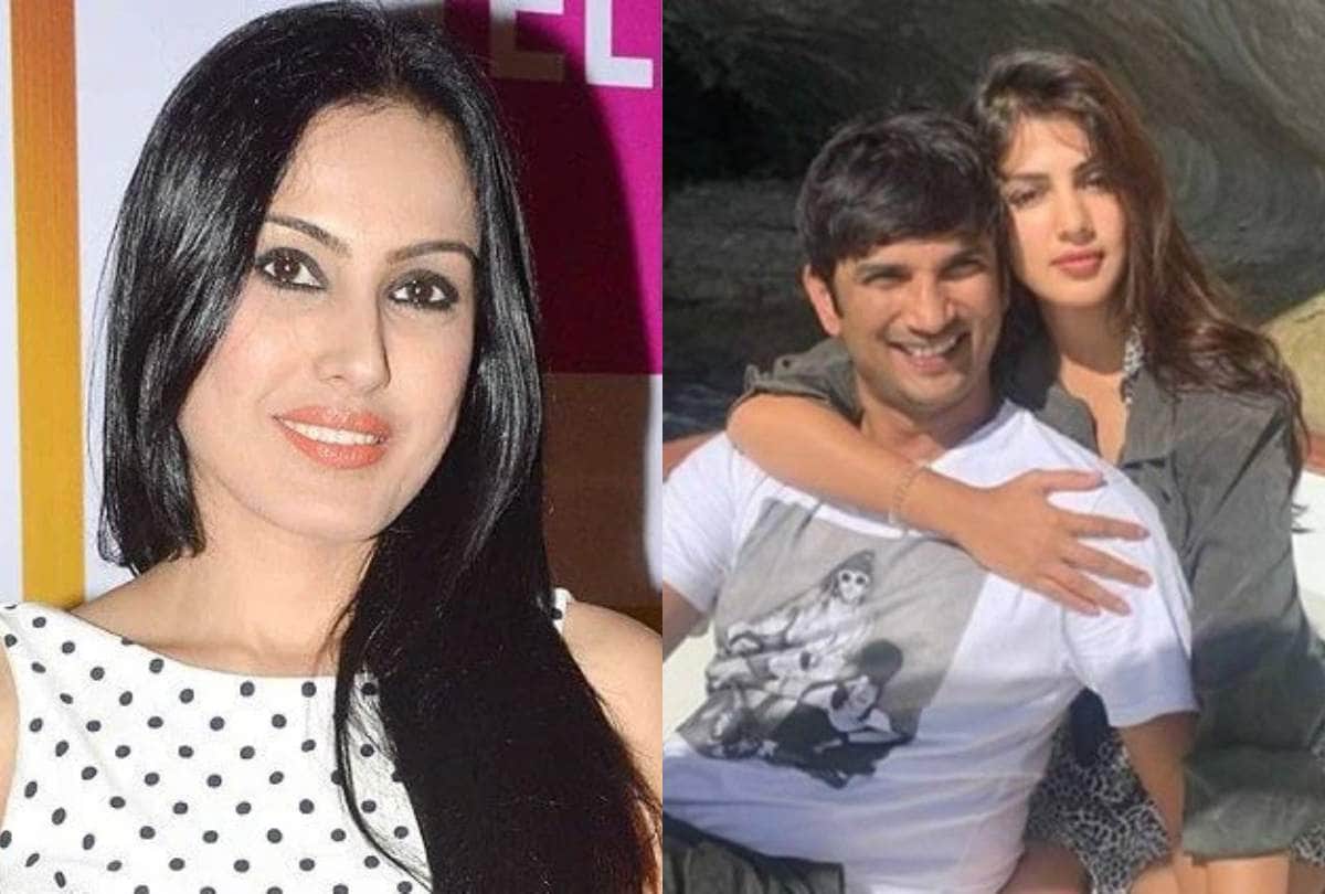 Sushant Singh Rajput Latest News kamya panjabi slammed rhea chakraborty for sharing whatsapp screenshot