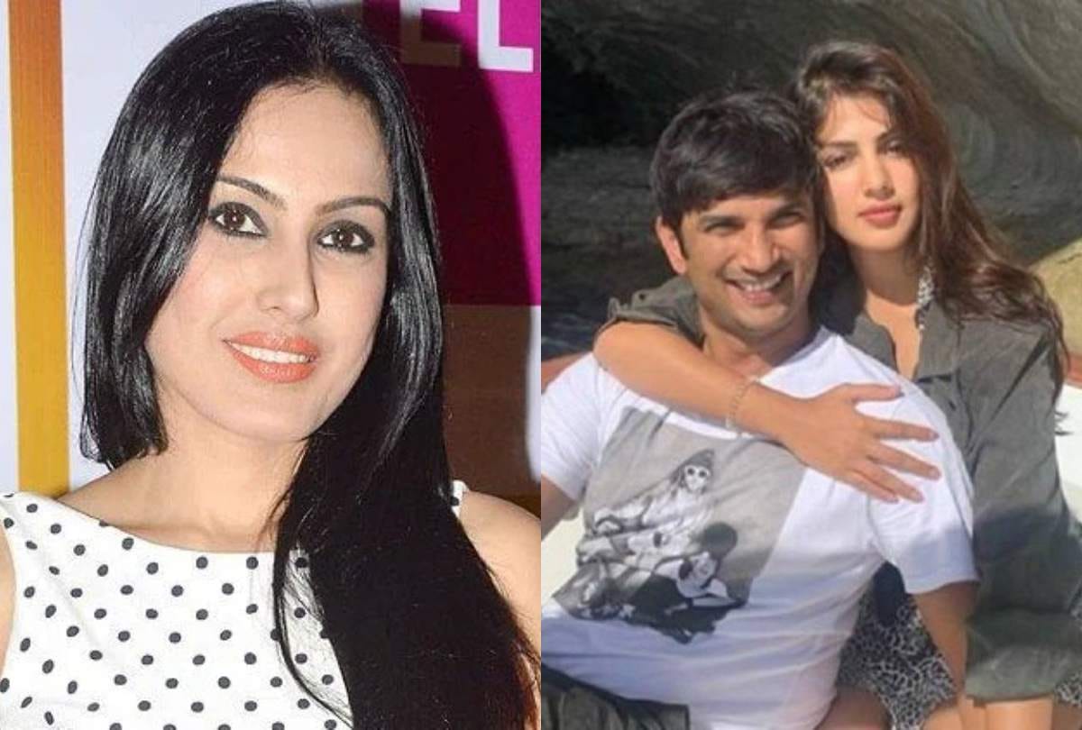 Sushant Singh Rajput Latest News kamya panjabi slammed rhea chakraborty for sharing whatsapp screenshot