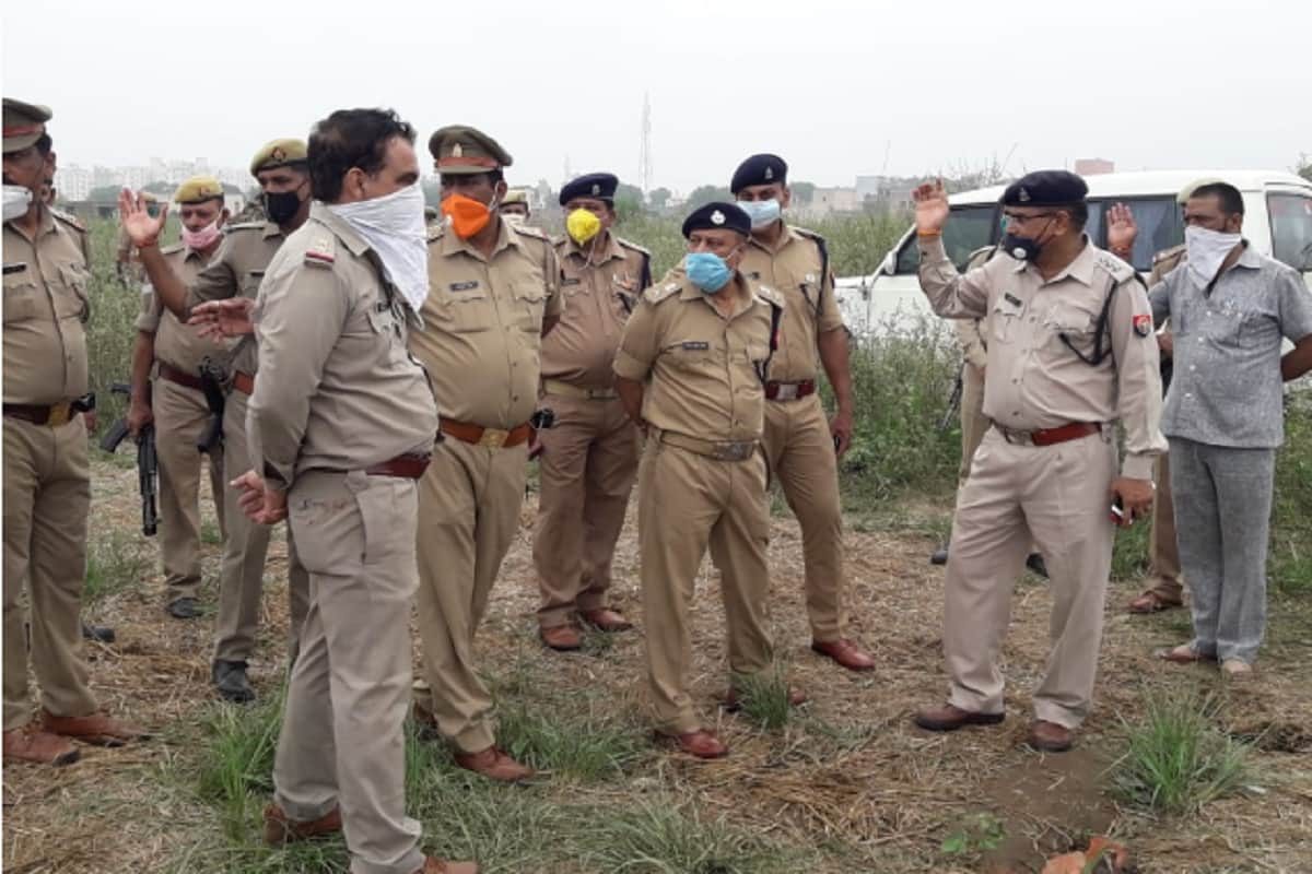 UP News: Peoples have protest against gokashi in a village at Baghpat district