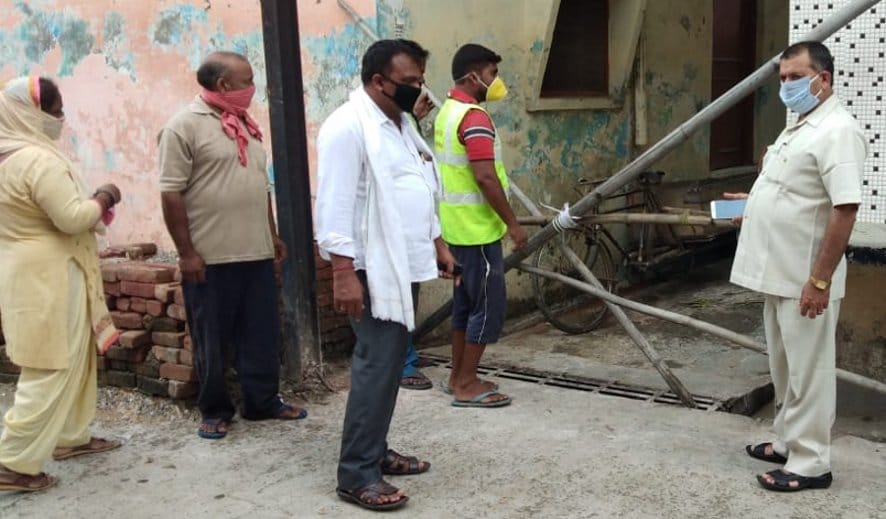 Eight coronas, including two children, were found infected