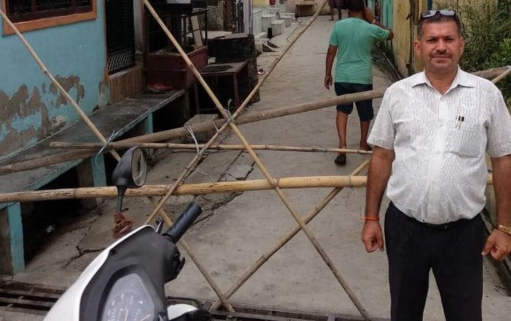 Infectious found in Rampura and Kalluganj, area sealed