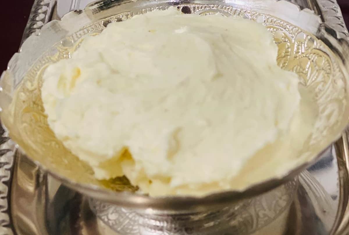Krishna Janmashtami 2020 White Butter Recipe: Janmashtami Bhog Recipe How To Make White Butter At Home Makhani Recipe In Hindi