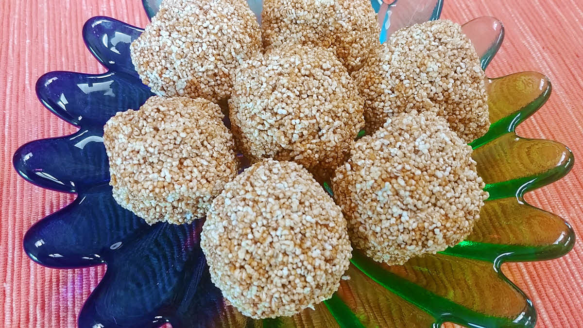 Uttarakhand news: Chaulai Laddus, included in the recipe book of United Nations