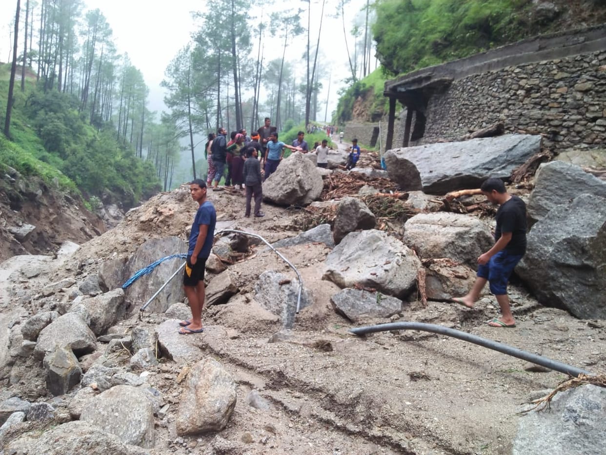 Weather Forecast Today Update in Uttarakhand News: cloud burst in rudraprayag