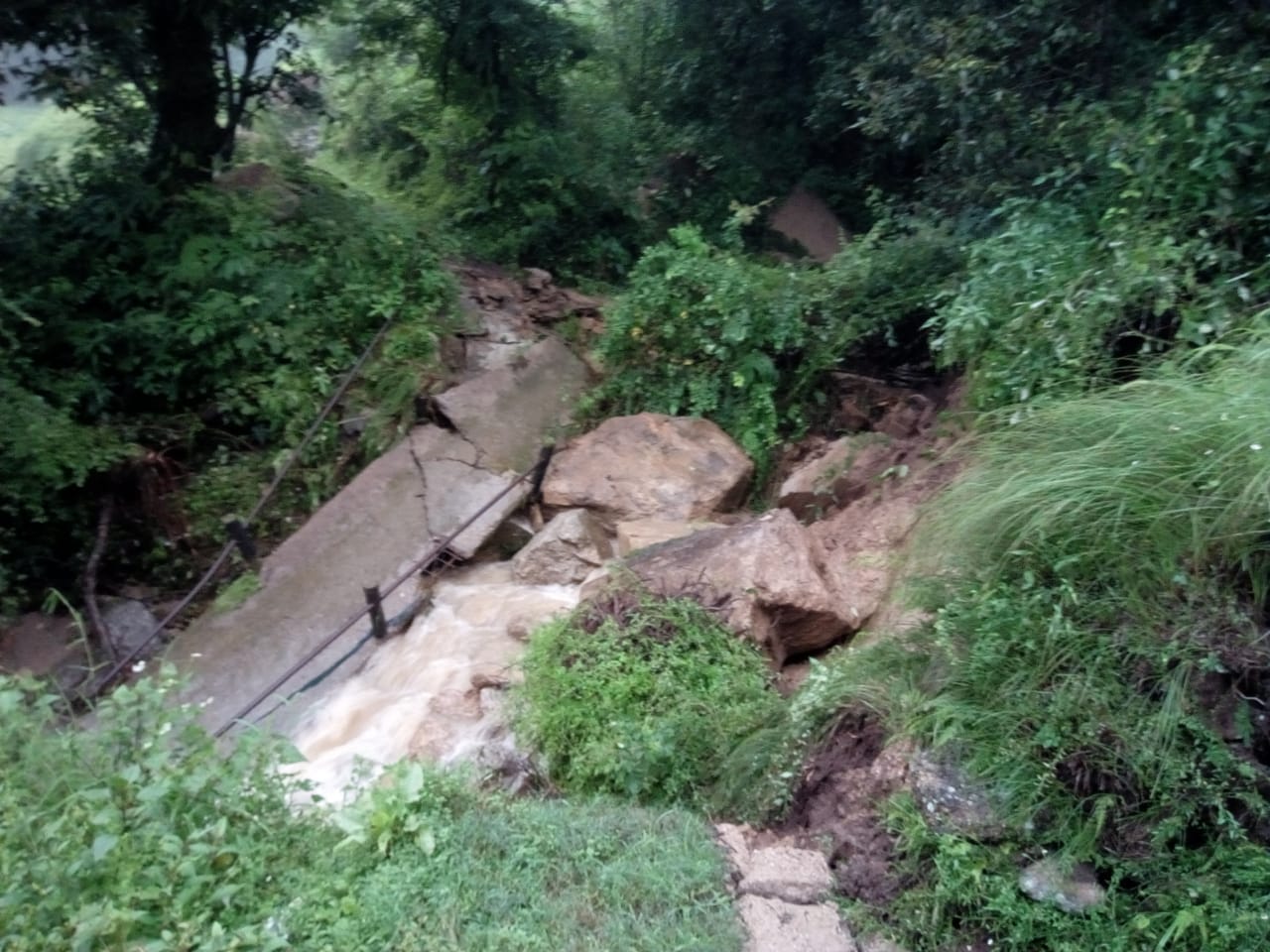 Weather Forecast Today Update in Uttarakhand News: cloudburst in rudraprayag and heavy rain in tehri