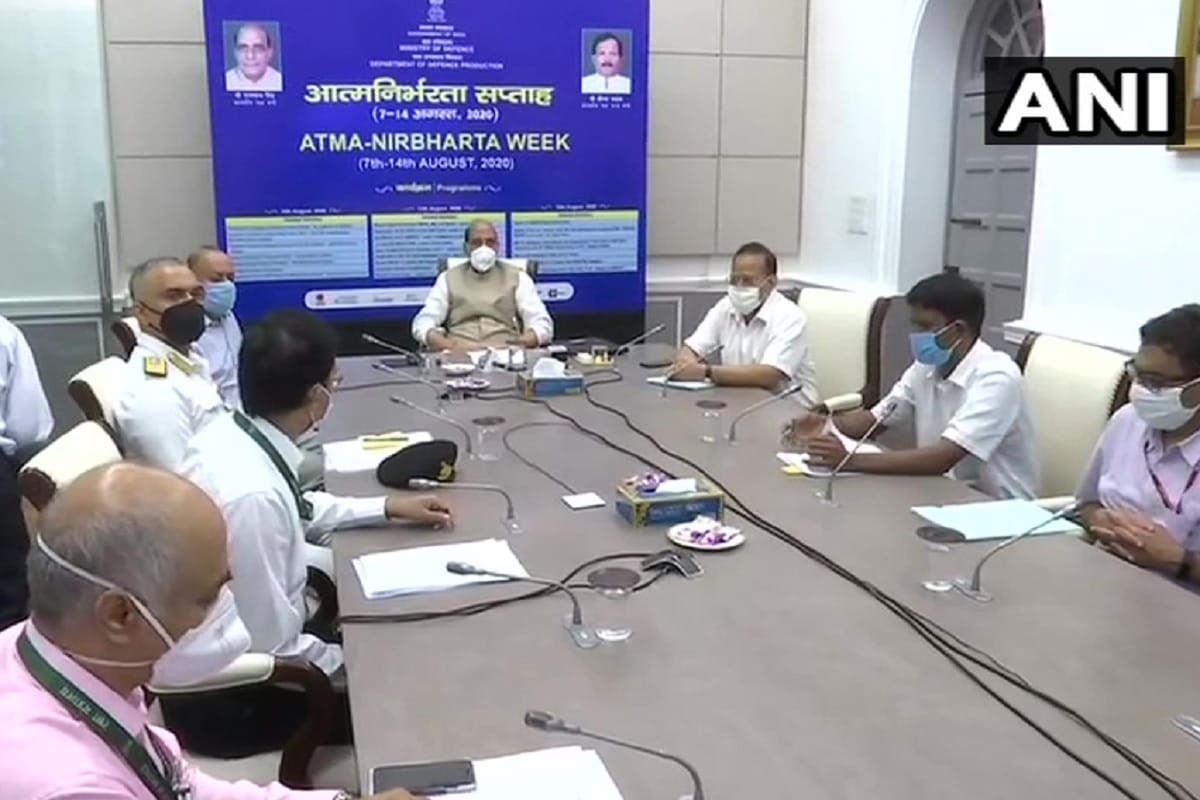 Defence Minister Rajnath Singh inaugurated Atmanirbharta Saptah
