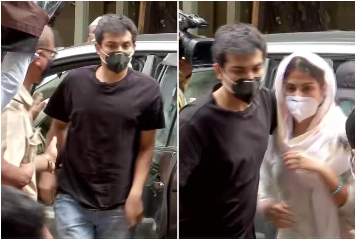 Sushant Singh Rajput Sister Mitu Singh Reaches To Enforcement Directorate To Record Statement