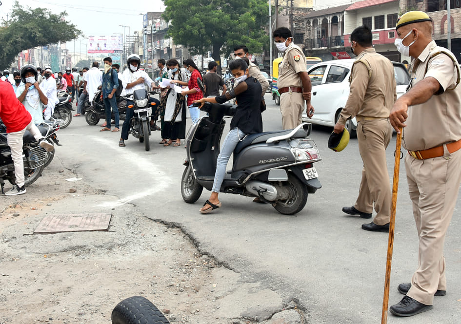 90% candidates gave B.Ed entrance exam, caught two imitators