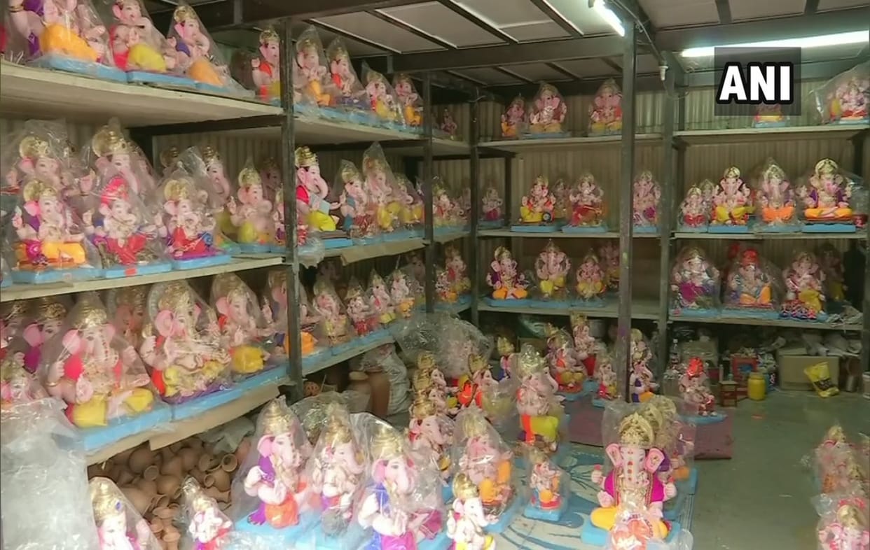 Ganesh Chaturthi Festival: Idol makers are suffering from revenue loss due to no booking for Ganesh Idol