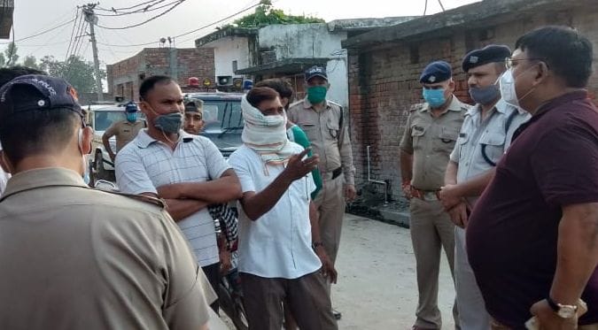 Raised demand for arrest of accused in attack