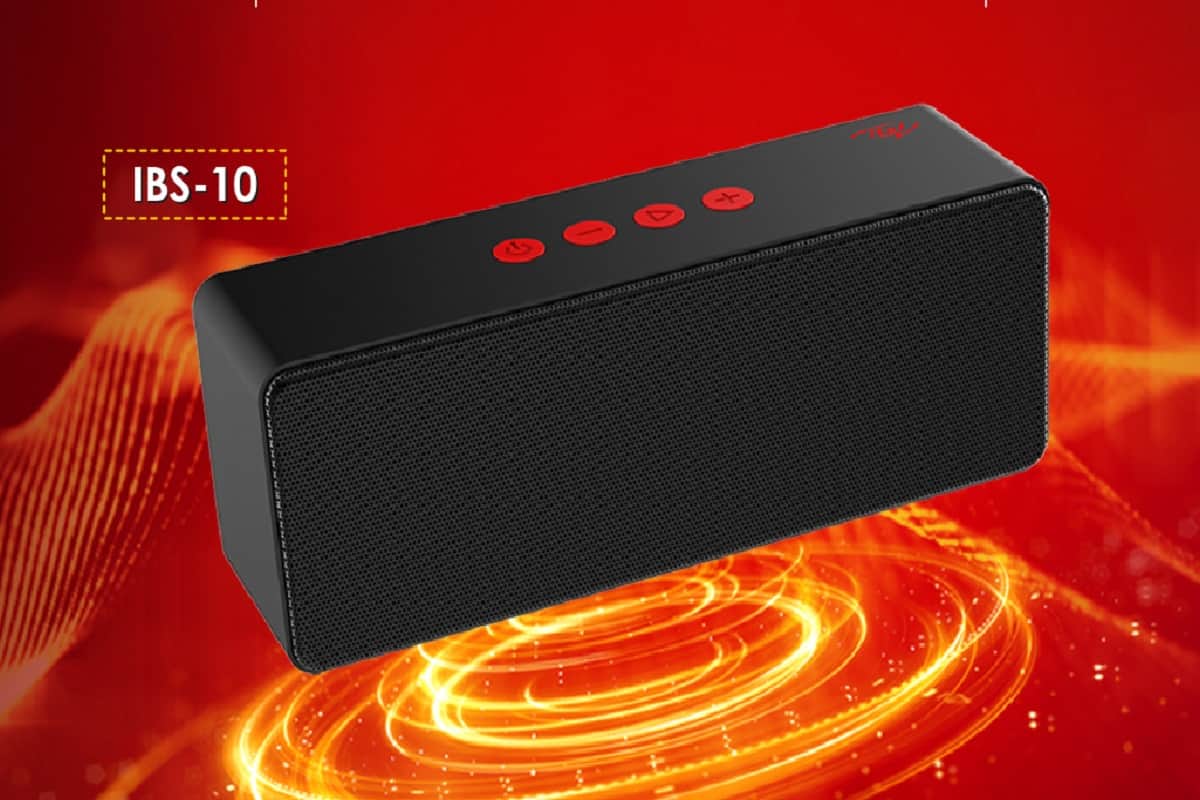 itel IBS 10 Bluetooth Speakers review in Hindi price in India and specifications
