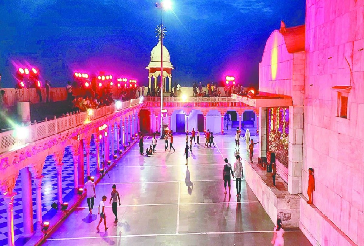 krishna janmashtami celebrations start in nandgaon