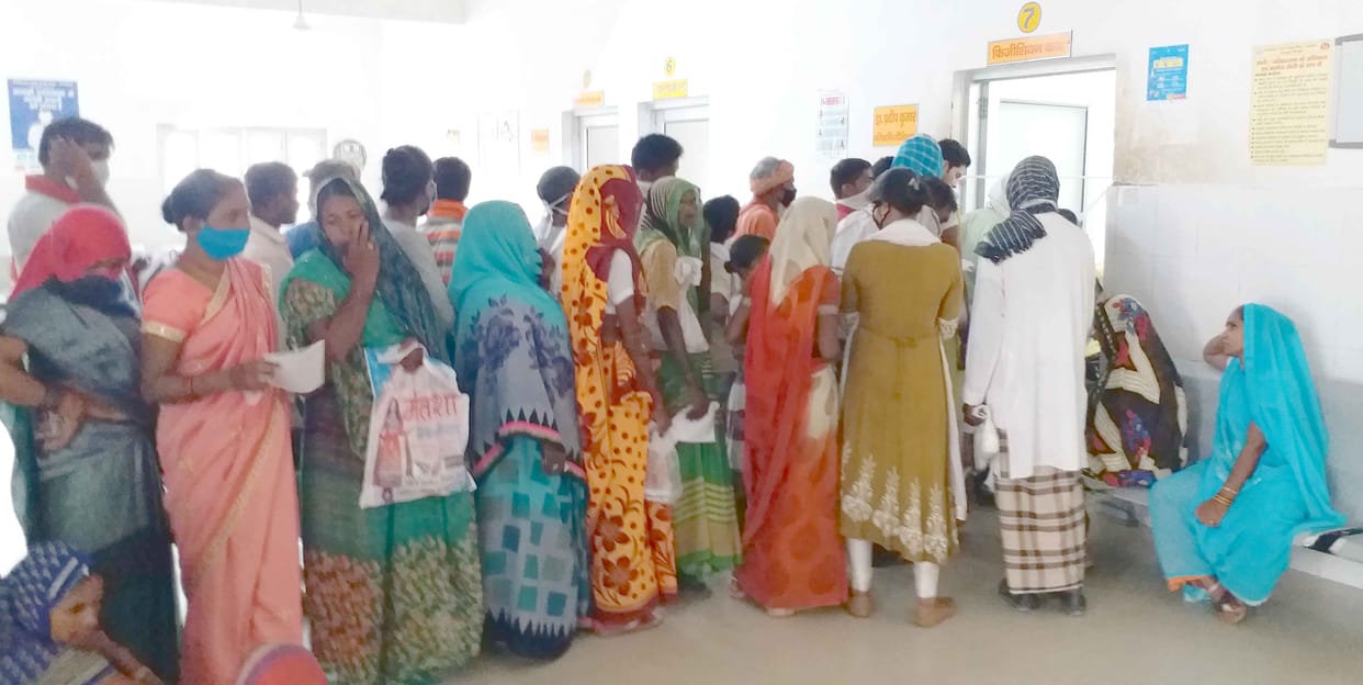 OPD started after five months