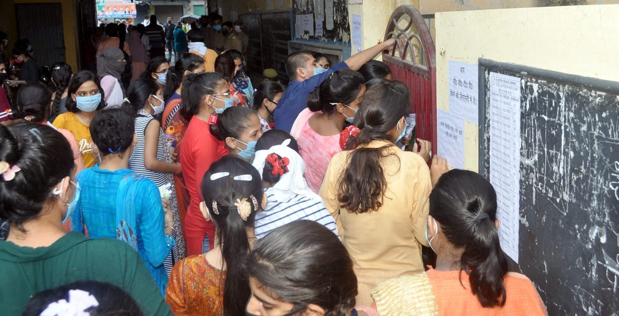 1154 candidates gave B.Ed Joint Entrance Examination