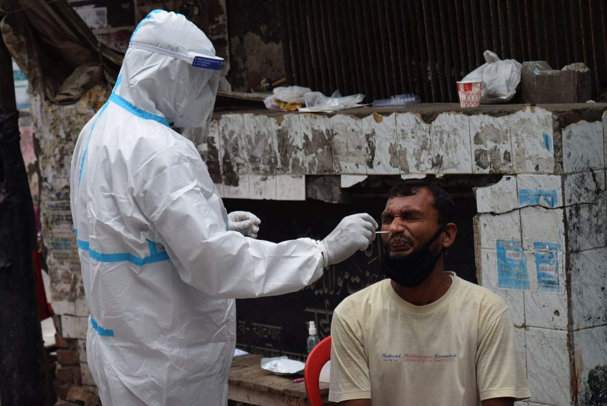 54 new corona case and four died in moradabad