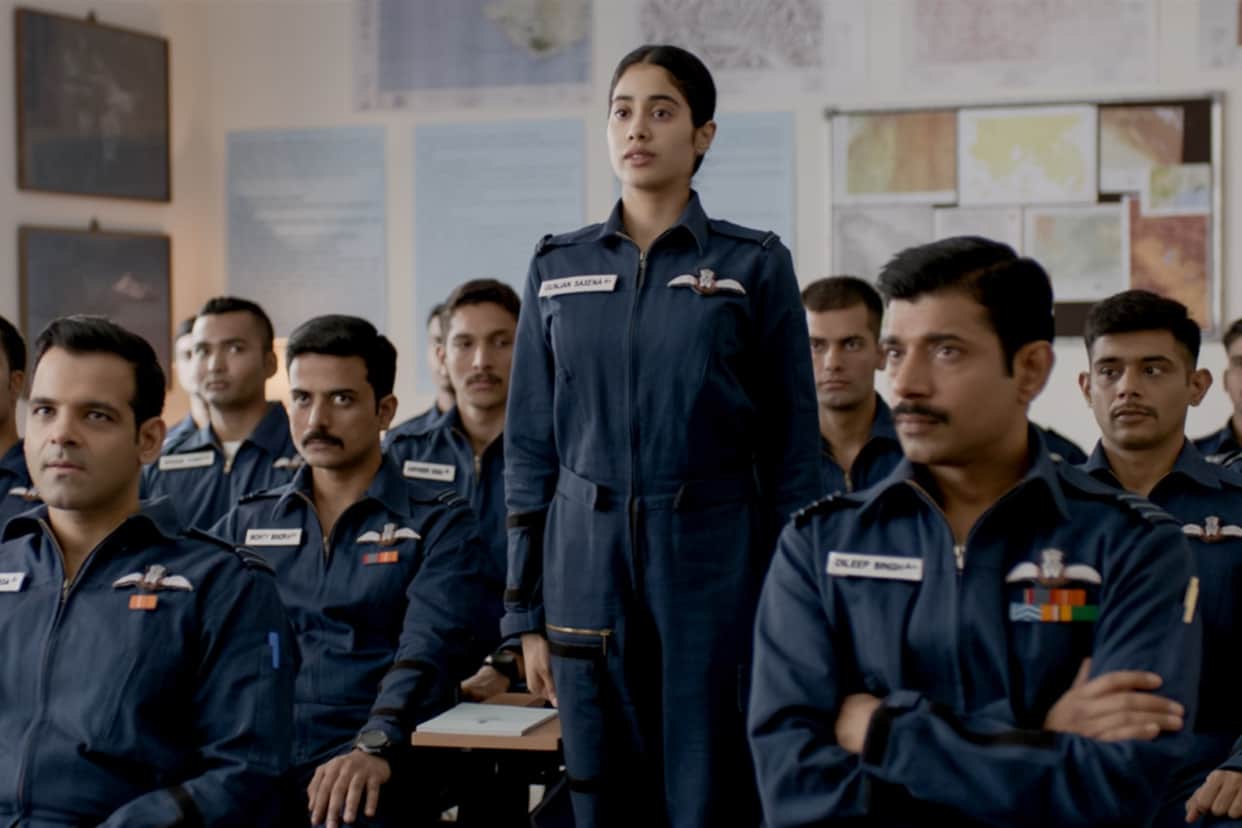 gunjan saxena controversy ncw chairperson rekha sharma says no screening of film