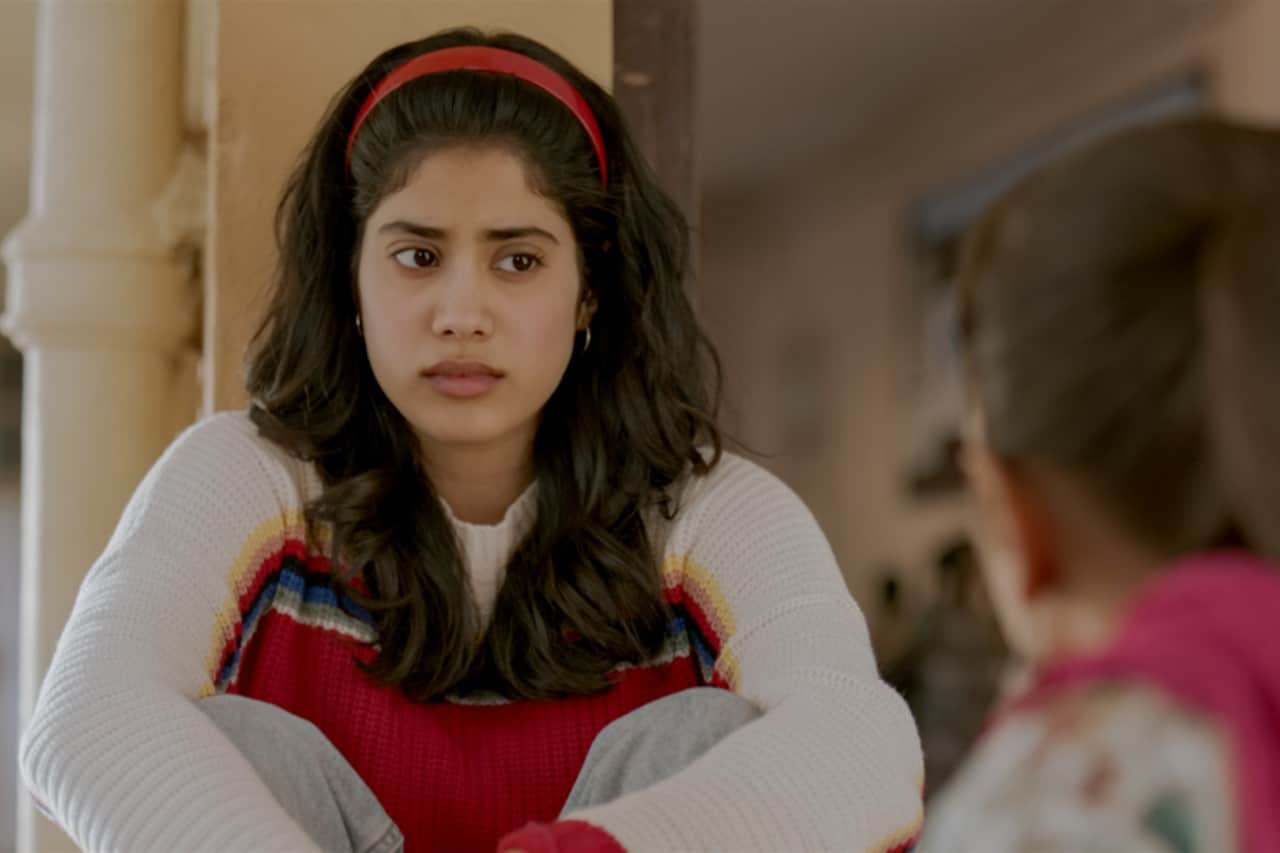 Gunjan Saxena The Kargil Girl Review by Pankaj Shukla Janhvi Kapoor Pankaj Tripathi Dharma Karan Johar