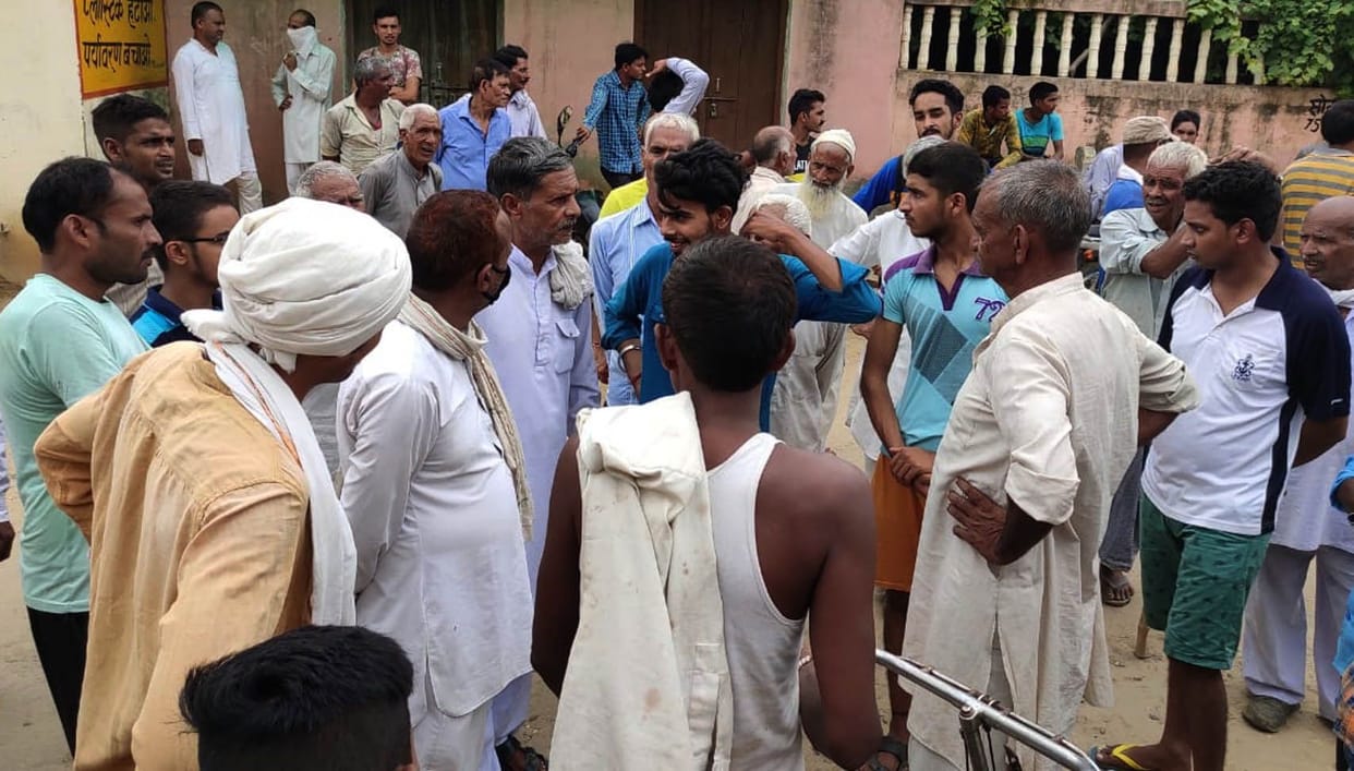 Uproar over construction of toilet site in Kasauli village
