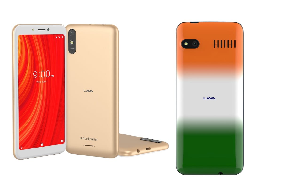 Lava Z61 Pro Lava A5 and Lava A9 ProudlyIndian Editions Launched in India on occasion of Independence Day