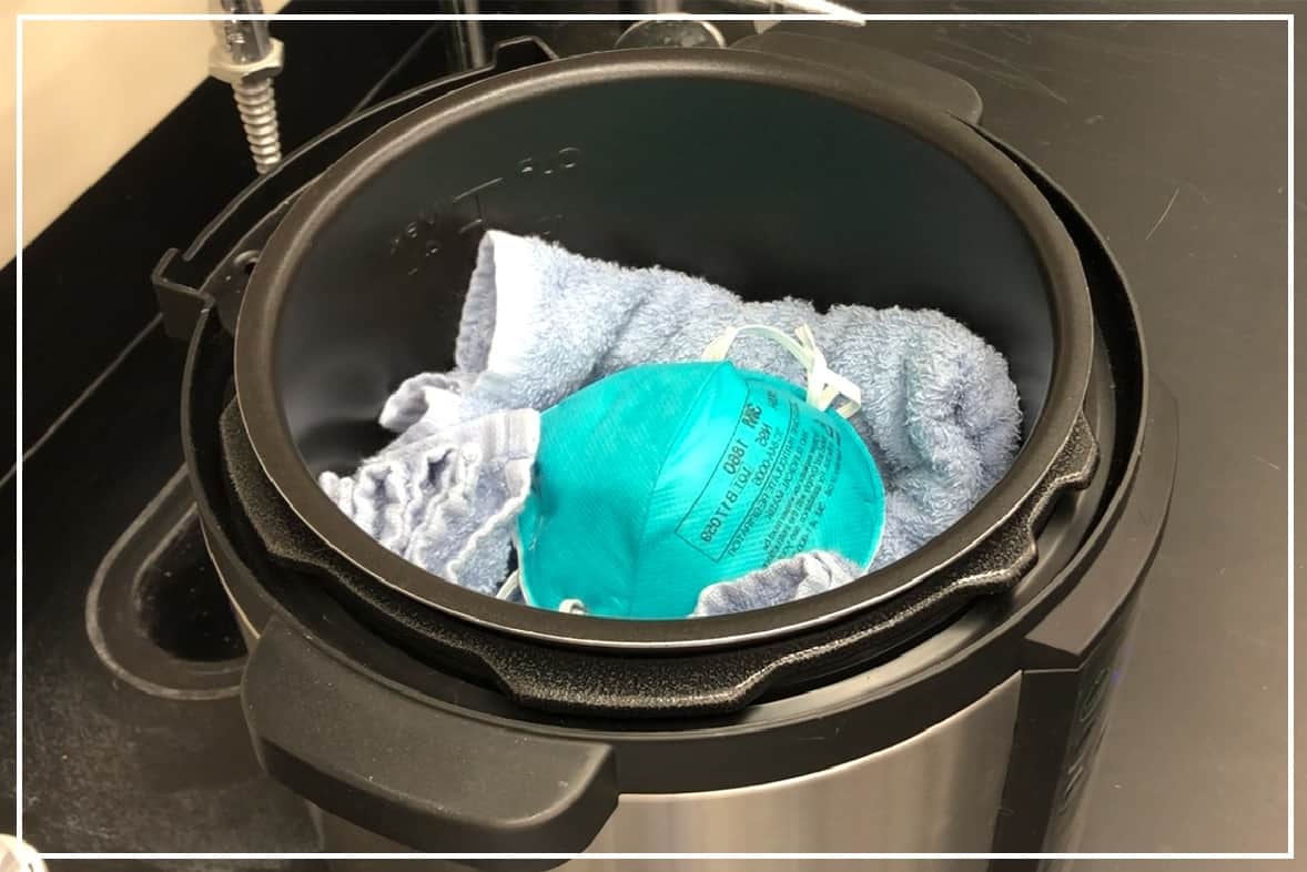 Coronavirus Prevention Tips: How to Sanitize mask by Electric cooker, Washing mask and make it reusable by Clean without Water and detergent