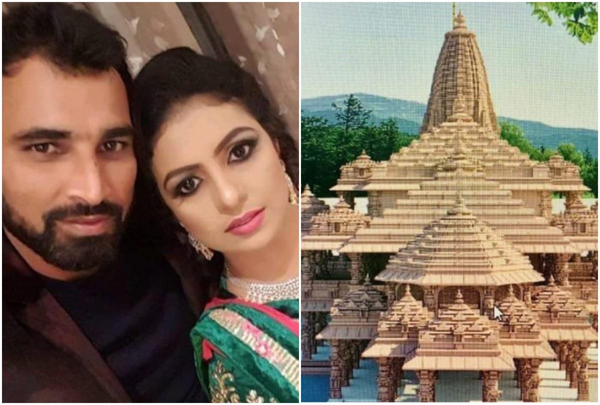 Hasin Jahan Received Rape and Death Threats After congratulates on Ram Mandir